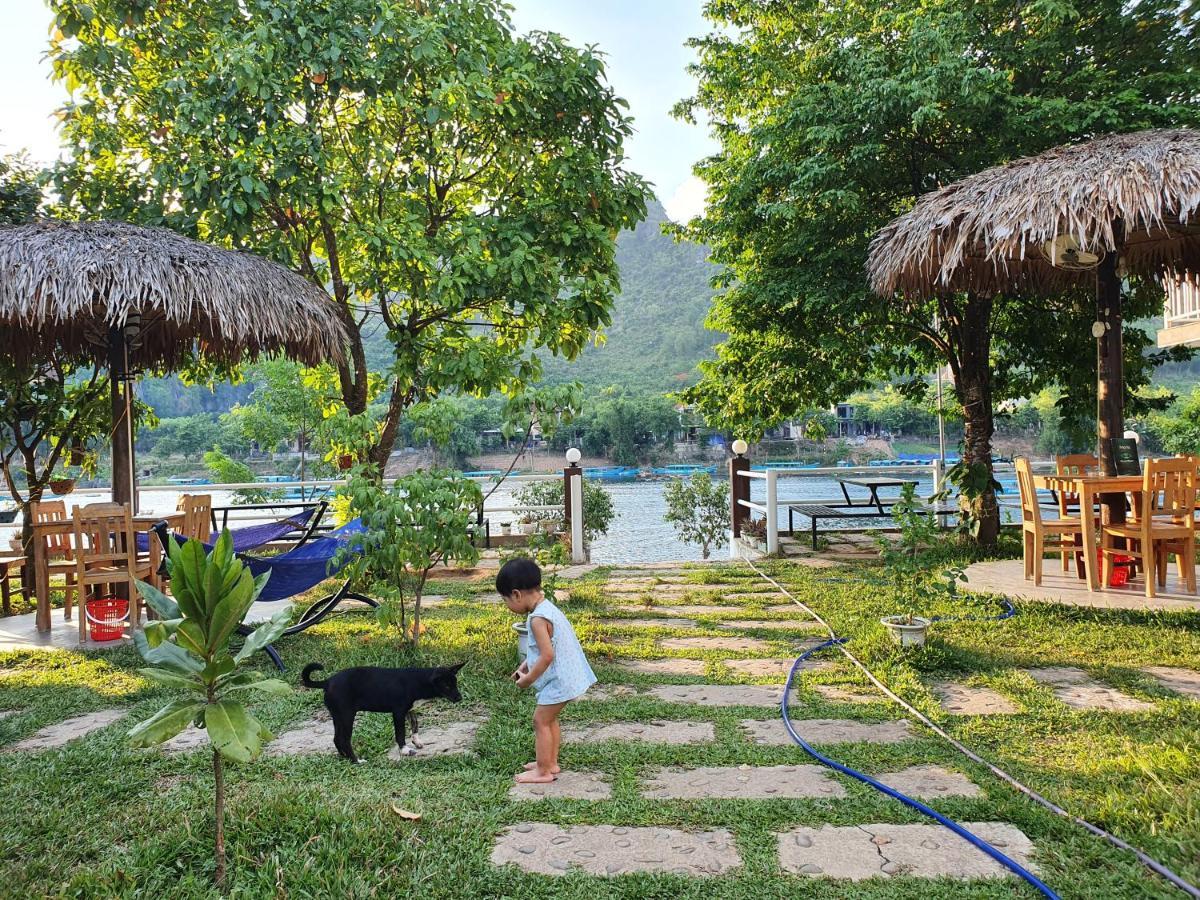 Carambola Bungalow Phong Nha Exterior photo