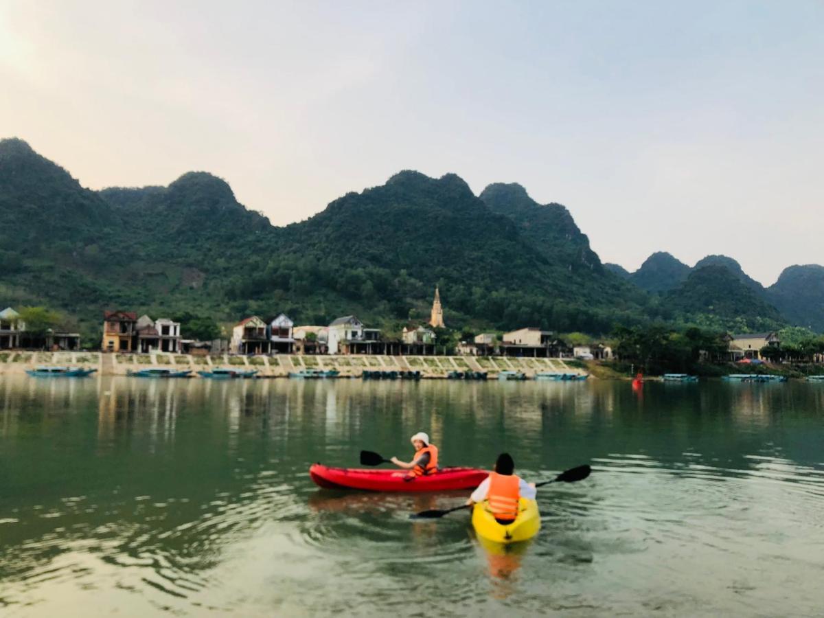 Carambola Bungalow Phong Nha Exterior photo