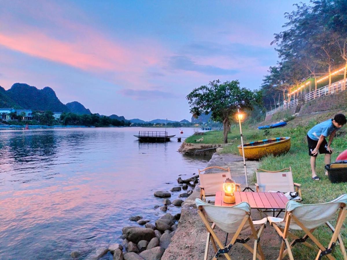 Carambola Bungalow Phong Nha Exterior photo