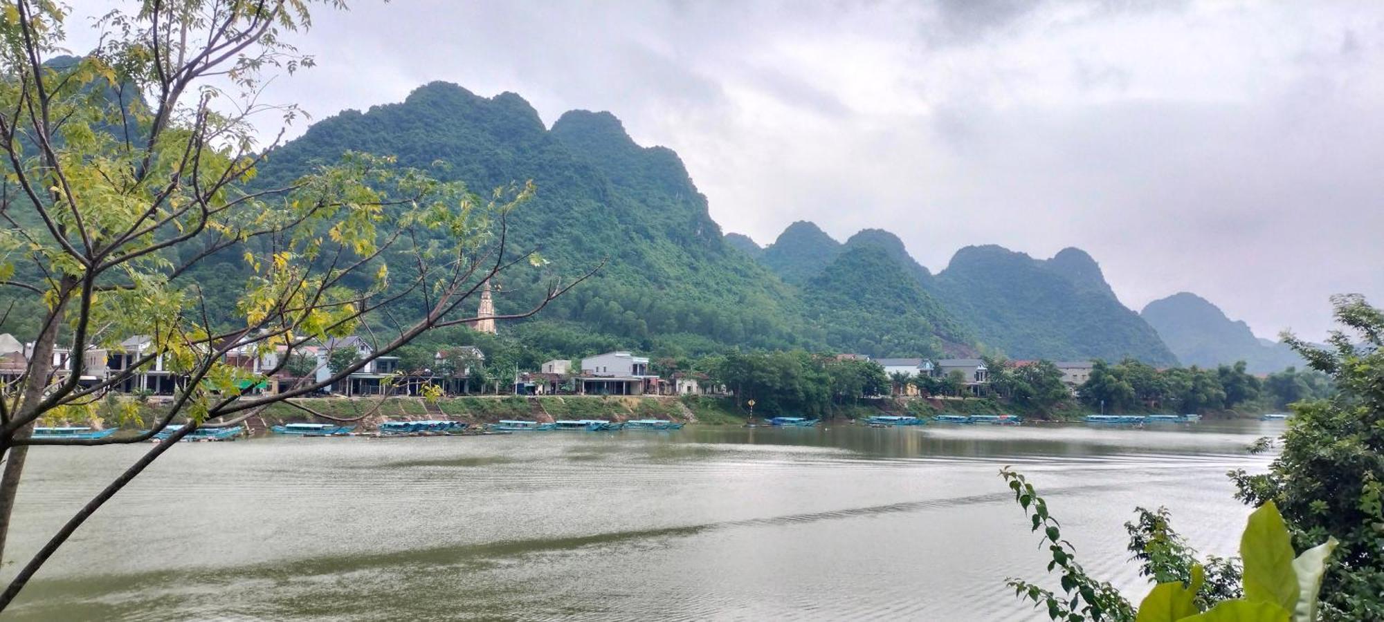 Carambola Bungalow Phong Nha Exterior photo