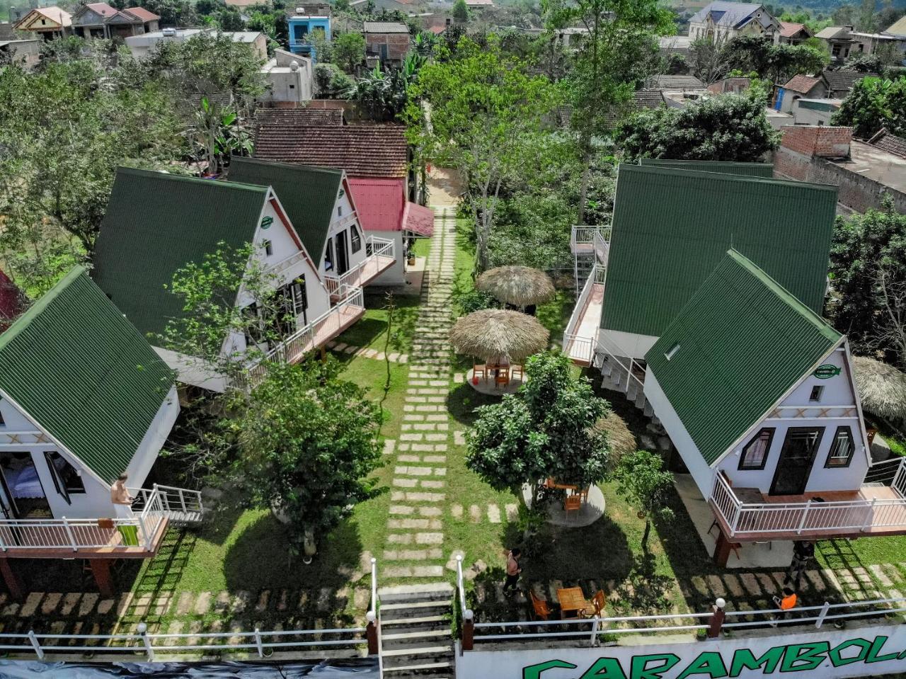 Carambola Bungalow Phong Nha Exterior photo