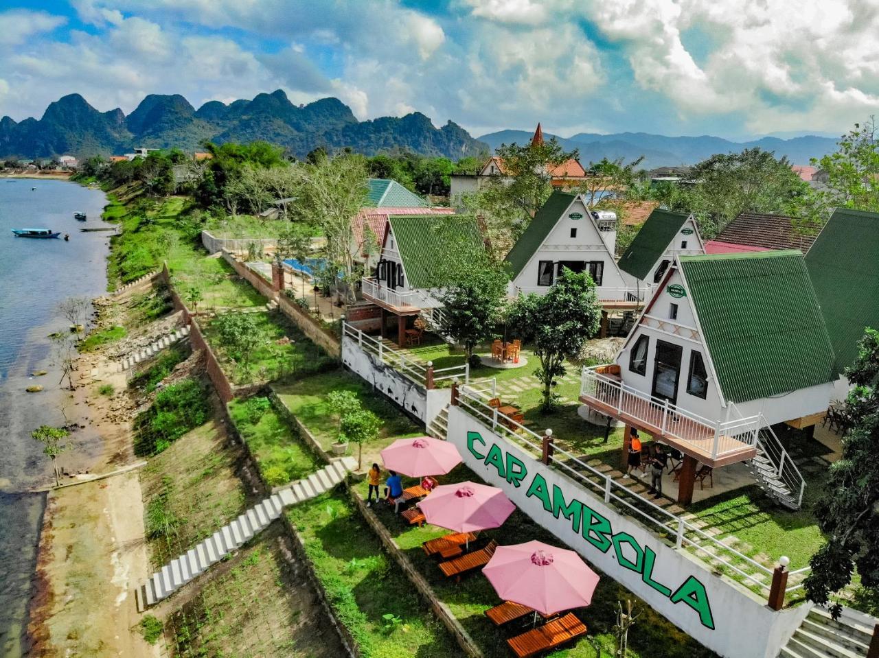 Carambola Bungalow Phong Nha Exterior photo