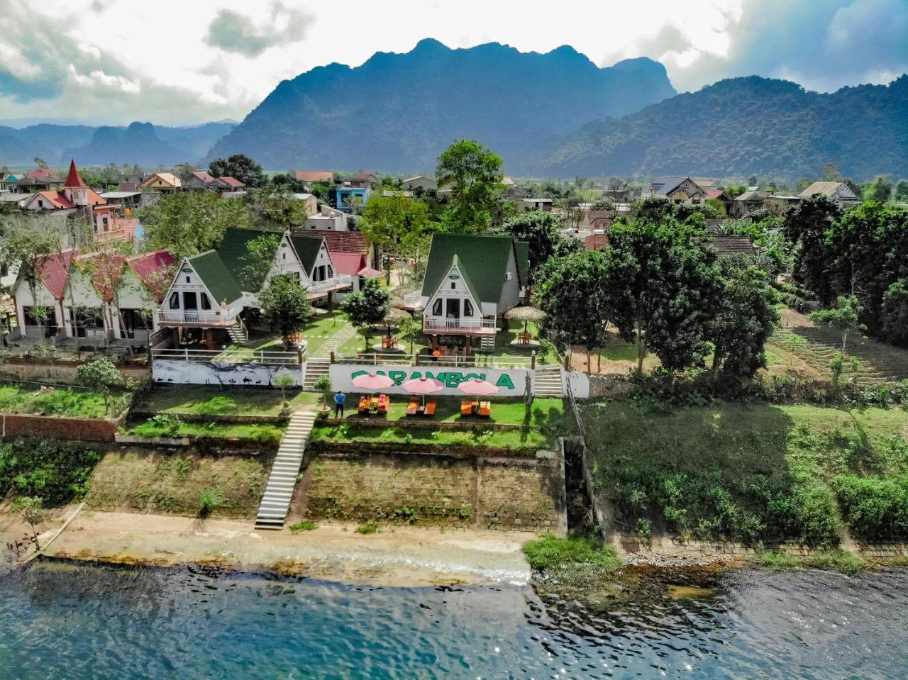 Carambola Bungalow Phong Nha Exterior photo