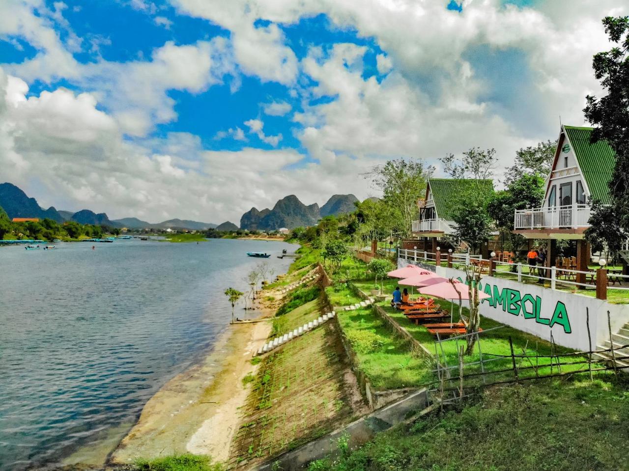 Carambola Bungalow Phong Nha Exterior photo