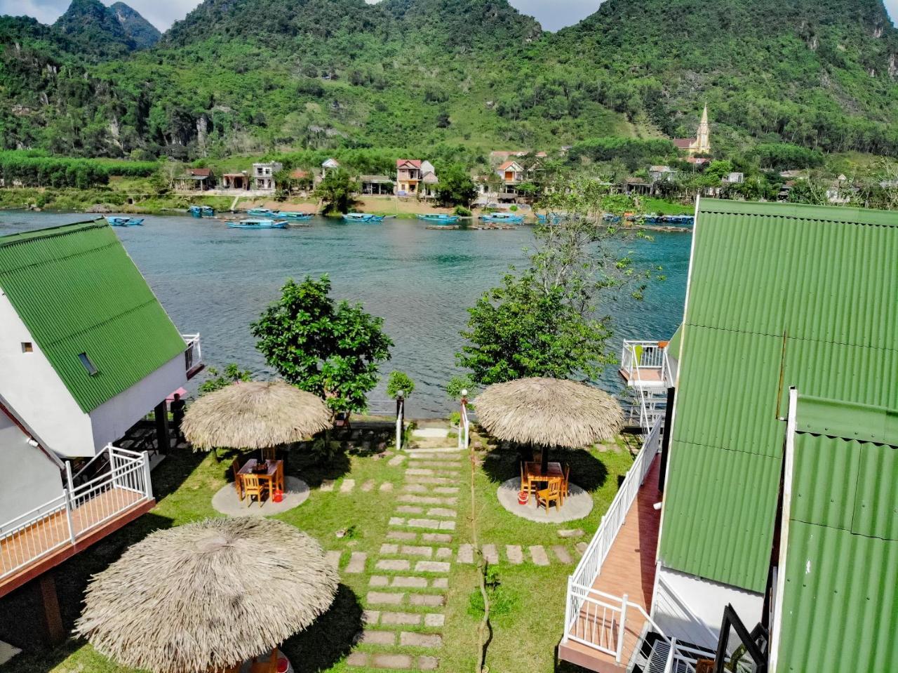 Carambola Bungalow Phong Nha Exterior photo