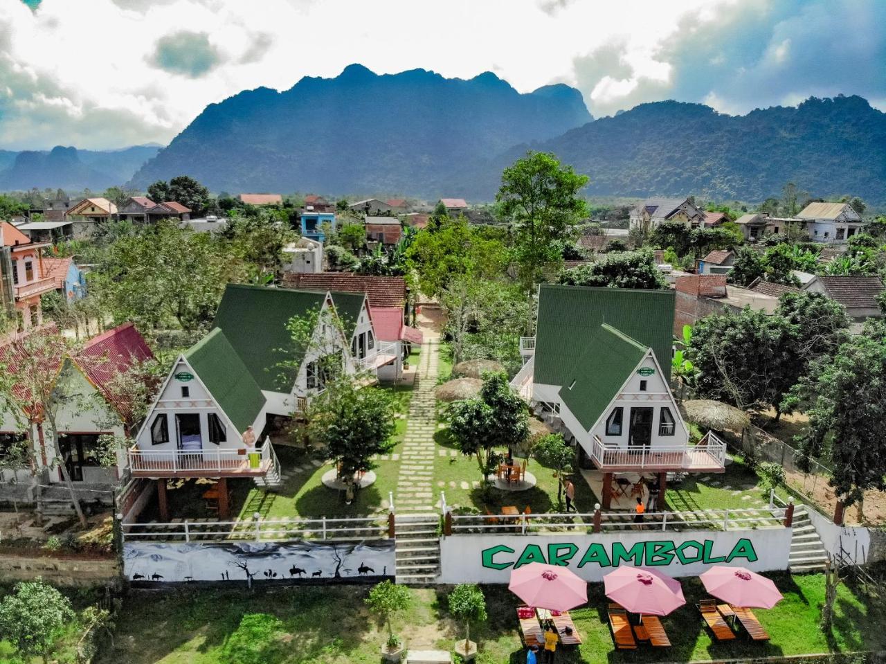 Carambola Bungalow Phong Nha Exterior photo