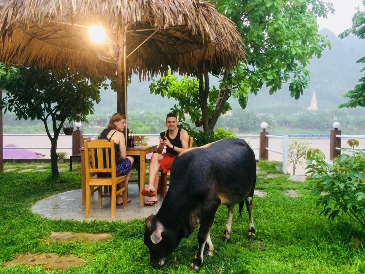 Carambola Bungalow Phong Nha Exterior photo