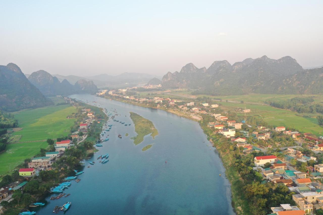 Carambola Bungalow Phong Nha Exterior photo