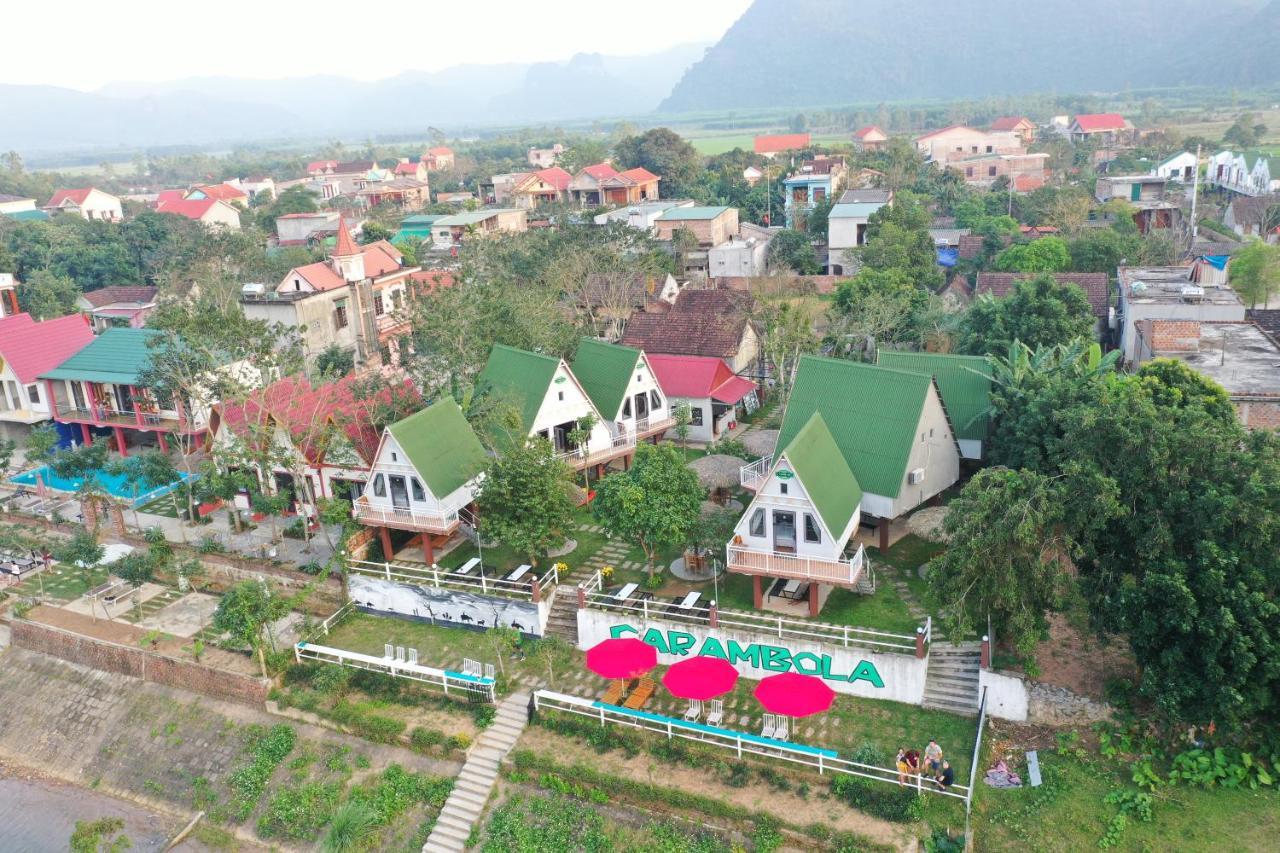 Carambola Bungalow Phong Nha Exterior photo