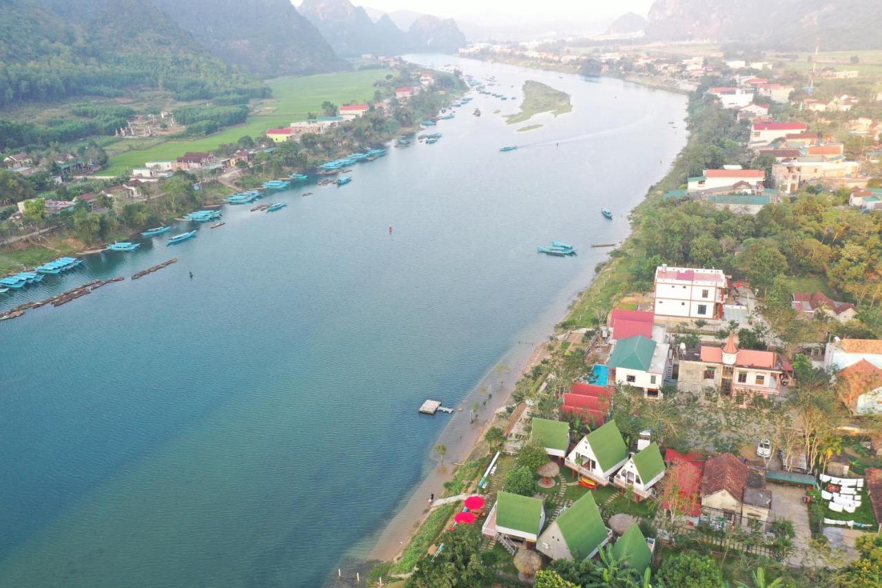 Carambola Bungalow Phong Nha Exterior photo