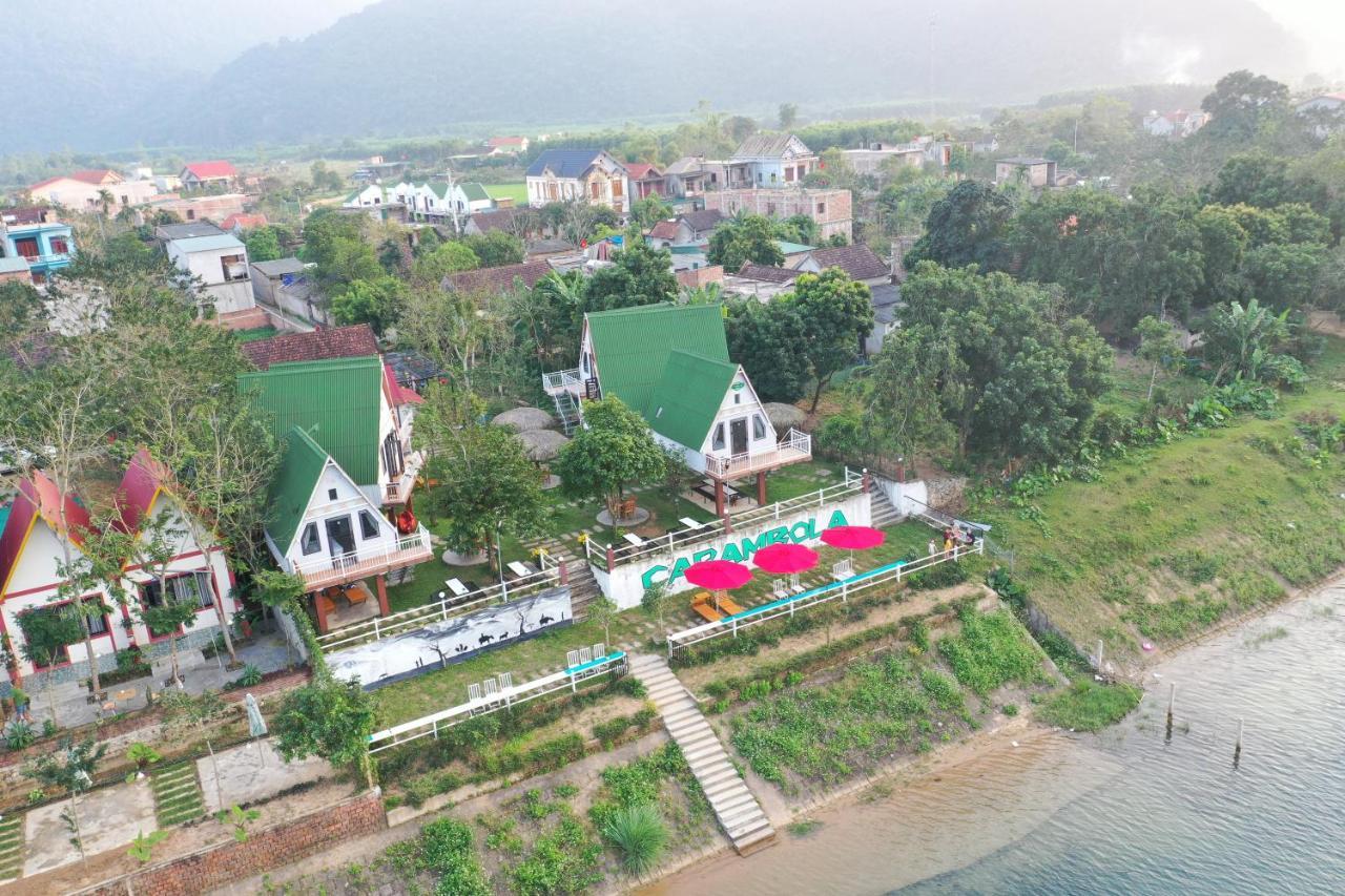 Carambola Bungalow Phong Nha Exterior photo