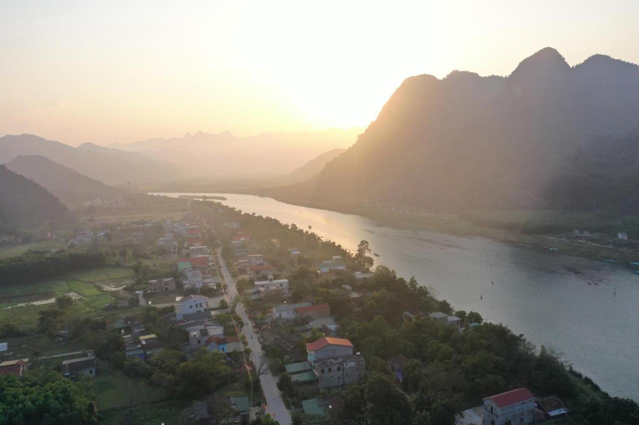 Carambola Bungalow Phong Nha Exterior photo