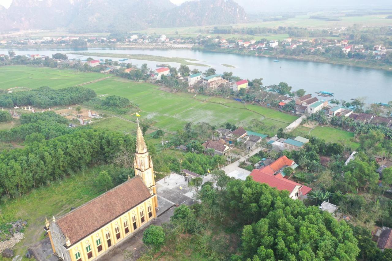 Carambola Bungalow Phong Nha Exterior photo