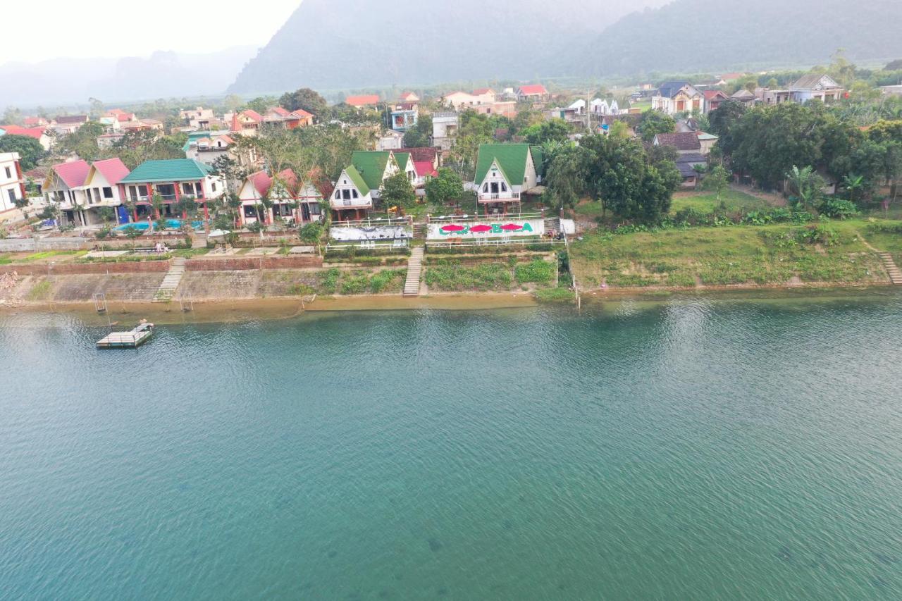 Carambola Bungalow Phong Nha Exterior photo